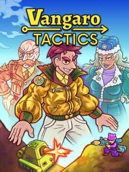 Vangaro Tactics cover
