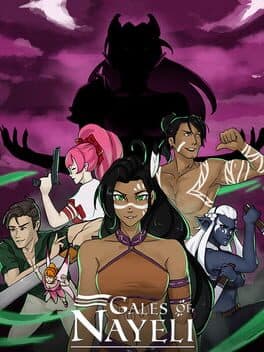 Gales of Nayeli cover