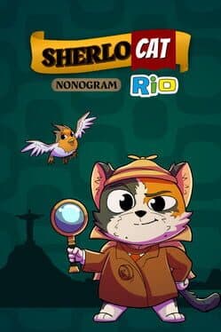 Sherlocat Nonogram Rio cover
