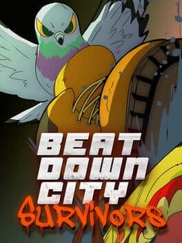 Beatdown City Survivors cover