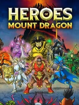Heroes of Mount Dragon cover