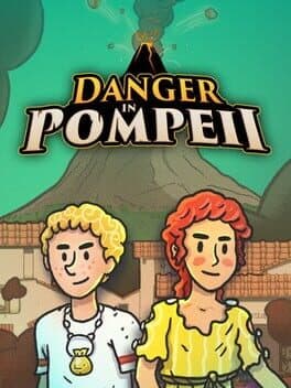 Danger in Pompeii cover
