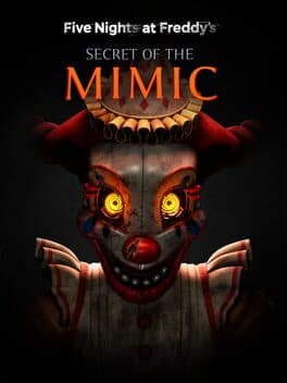 Five Nights at Freddy's: Secret of the Mimic cover