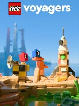 LEGO Voyagers cover