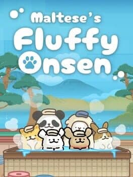 Maltese's Fluffy Onsen cover