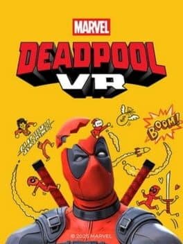 Marvel`s Deadpool VR cover