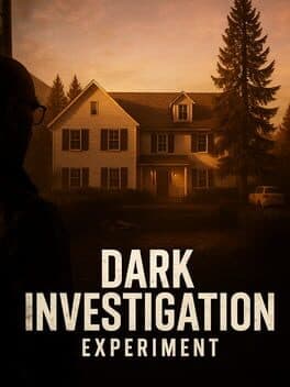 Dark Investigation: Experiment cover