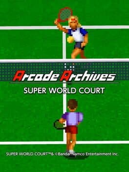 Arcade Archives: Super World Court cover
