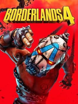 Borderlands 4 cover