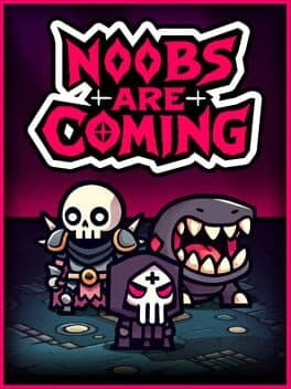 Noobs Are Coming cover
