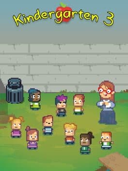 Kindergarten 3 cover