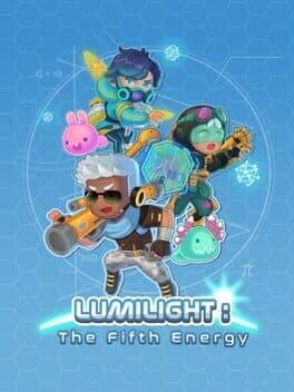 Lumilight: The Fifth Energy cover