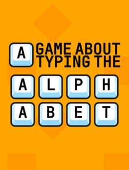 A Game About Typing The Alphabet cover