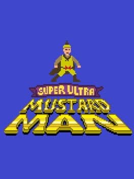 Super Ultra Mustard Man cover