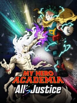 My Hero Academia: All's Justice cover