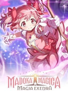 Madoka Magica Magia Exedra cover