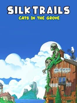 Silktrails: Cats in the Grove cover