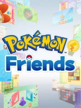 Pokémon Friends cover