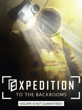 Expedition to the Backrooms cover