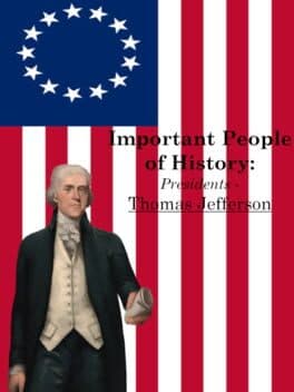 Important People of History: Presidents - Thomas Jefferson cover