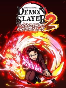Demon Slayer: Kimetsu no Yaiba - The Hinokami Chronicles 2 cover