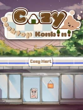 Cozy Desktop Konbini cover