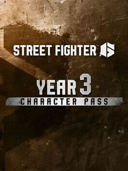 Street Fighter 6: Year 3 Character Pass cover