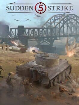 Sudden Strike 5 cover