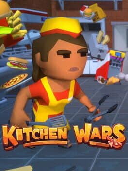 Kitchen Wars cover