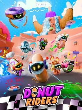 Donut Riders cover