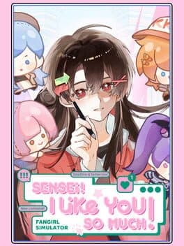 Sensei! I Like You So Much! cover