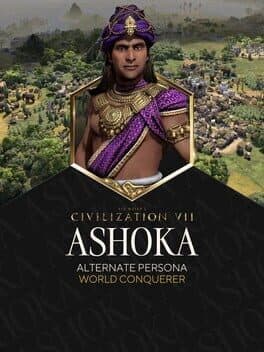Sid Meier's Civilization VII: Ashoka (World Conqueror) Persona