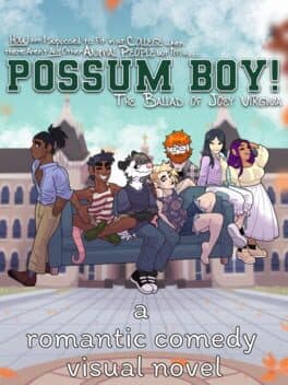 Possum Boy!: The Ballad of Joey Virginia cover