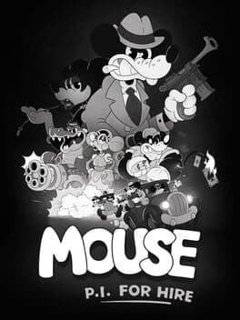 Mouse: P.I. For Hire cover