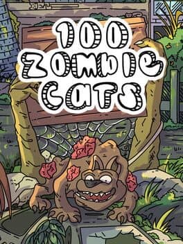 100 Zombie Cats cover