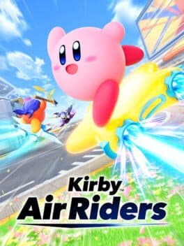 Kirby Air Riders cover
