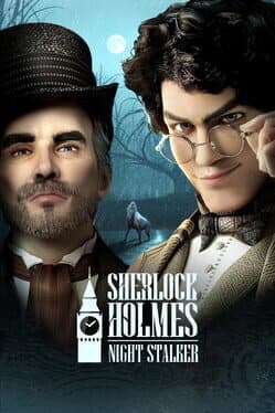 Sherlock Holmes: Night Stalker cover