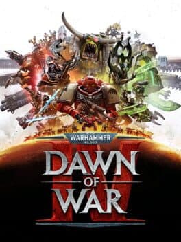 Warhammer 40,000: Dawn of War IV cover