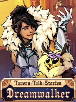 Tavern Talk Stories: Dreamwalker cover