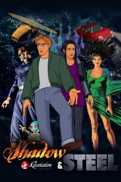 Revolution Editions: Shadow & Steel cover