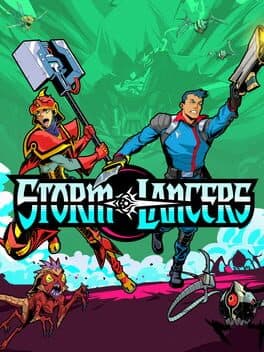 Storm Lancers cover