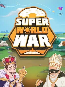 Super World War cover