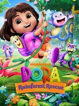 Dora: Rainforest Rescue cover