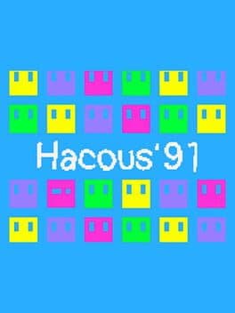 Hacous '91 cover