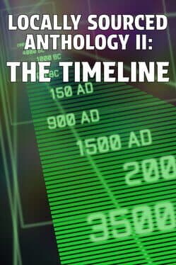 Locally Sourced Anthology II: The Timeline cover