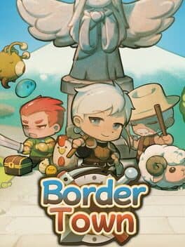Border Town cover