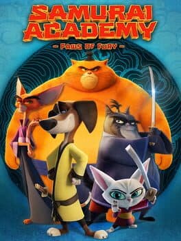 Samurai Academy: Paws of Fury cover