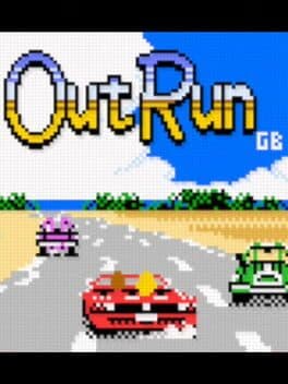 OutRun GB cover