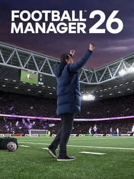 Football Manager 26 cover