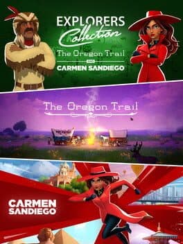 Explorers Collection: The Oregon Trail & Carmen Sandiego Bundle cover